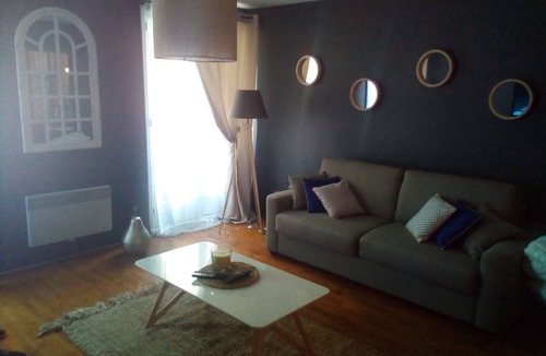Saint-Valery-en-Caux Apartment | Two minutes from the beach