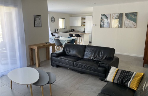 Saint-Lunaire Villa | Two minutes from Dinard, beautiful seaside villa with heated pool.