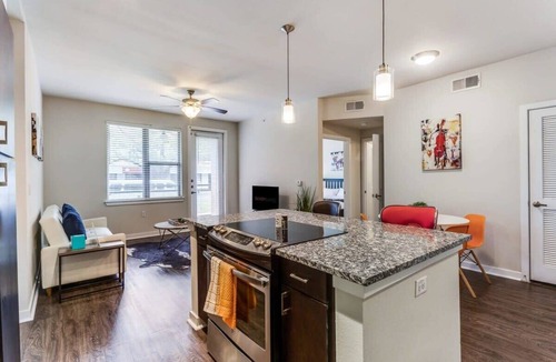 West Congress Apartment | TWO Modern SoCo CozySuites w/ 2 Pools!