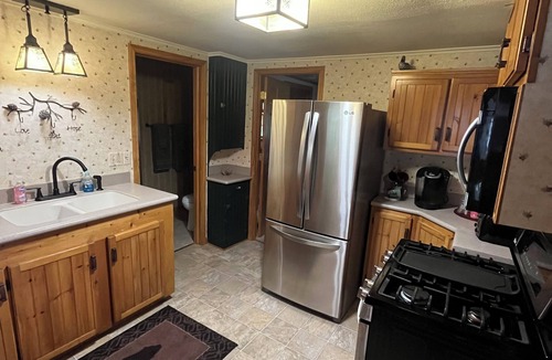 Town of Webb Cottage | Two Neighboring Cottages - Steps to a Private Beach!
