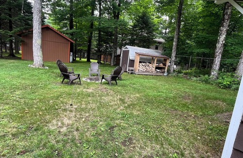 Town of Webb Cottage | Two Neighboring Cottages - Steps to a Private Beach!