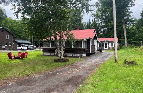 Town of Webb Cottage | Two Neighboring Cottages - Steps to a Private Beach!