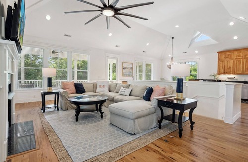 Cape Fear Station House | Two primary bedroom suites located in cape fear station close to shoals club!