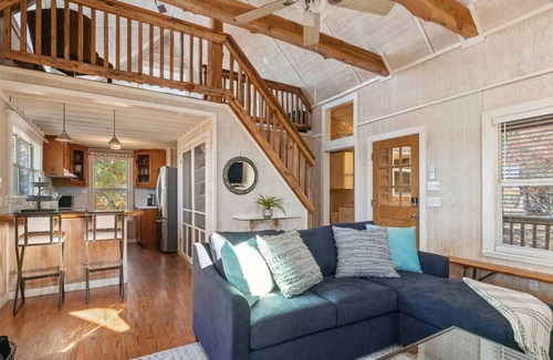 Blanco Cabin | Two Private Cabins on a 25-Acre Retreat