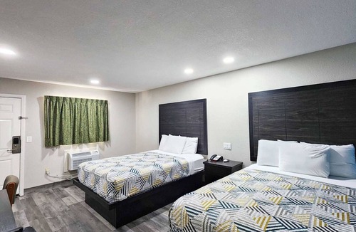 Wharton Hotel | Two Queen Beds Non Smoking Room at Scottish Inns and Suites!
