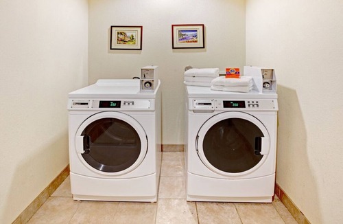 La Porte Hotel | Two Queen Beds Room, Scottish Inns, Located on Route 146, Ample Free Parking