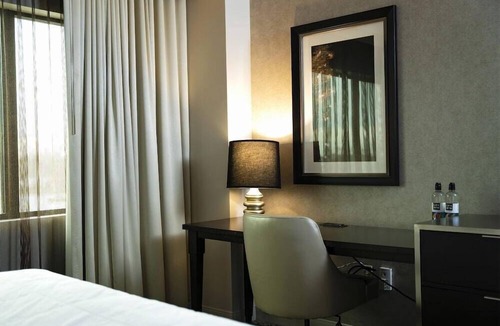 Bridgeport Hotel | Two Queen Room at a Hotel