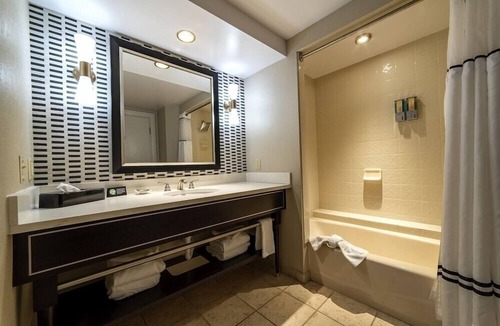 Bridgeport Hotel | Two Queen Room at a Hotel