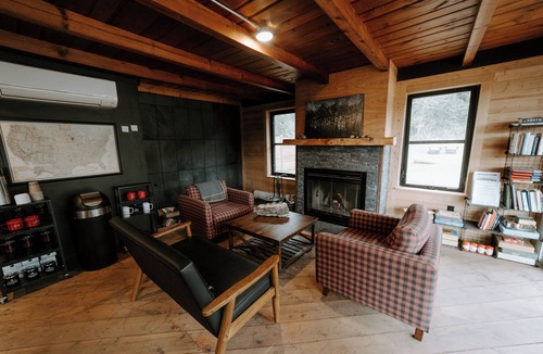 Beaver Bay RV Rental | Two Queen Tent Sites - Hillside Upper Loop - Get Outside!