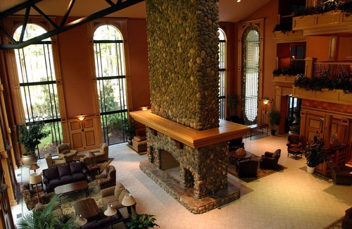 North Bonneville Resort | Two Queen with a Courtyard View