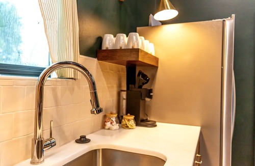 Negreet Cabin | Two Renovated Houses, Sleeps 19: Mid-Lake, Hot Tub