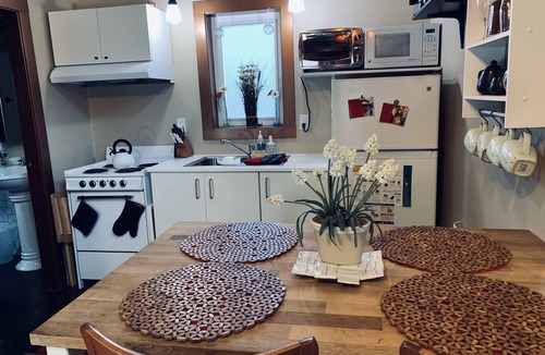 Concordia House | Two Rivers Tiny Red Gem