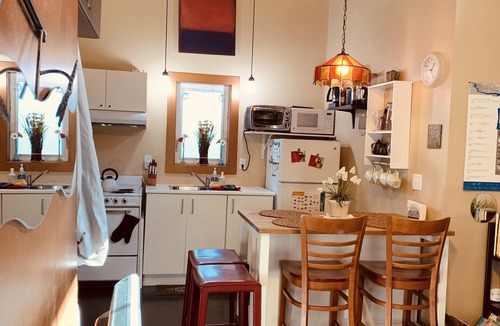 Concordia House | Two Rivers Tiny Red Gem