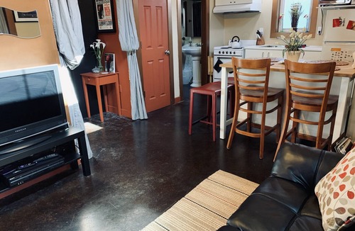 Concordia House | Two Rivers Tiny Red Gem