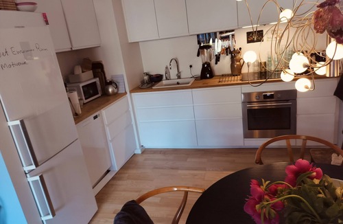 Copenhagen City Centre Apartment | Two room apartment in Central Copenhagen old town by Chrisitanshavns Canaln