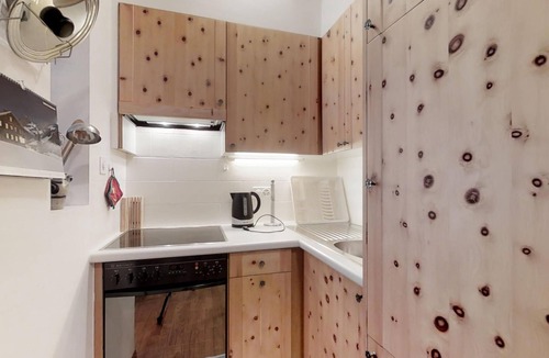 St. Moritz Apartment | Two-room apartment on the ground floor, 55m2.