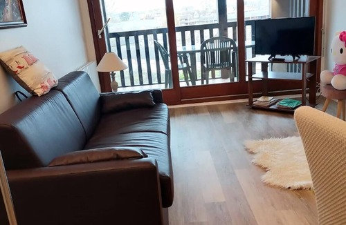 Deauville Apartment | Two-room apartment with balcony, indoor heated pool - 4 people