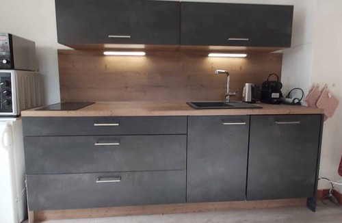 Combloux Apartment | Two-room apartment with Mont Blanc view