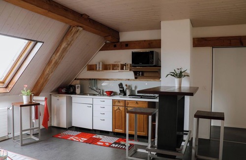 Munchenbuchsee Condo | Two-room flat for up to 4 people near Bern.