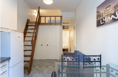 Part Dieu - Bir Hakeim Apartment | two-room studio near Part Dieu