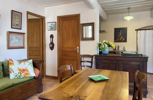 Erbalunga Apartment | Two rooms + terrace, sea view, Erbalunga harbor