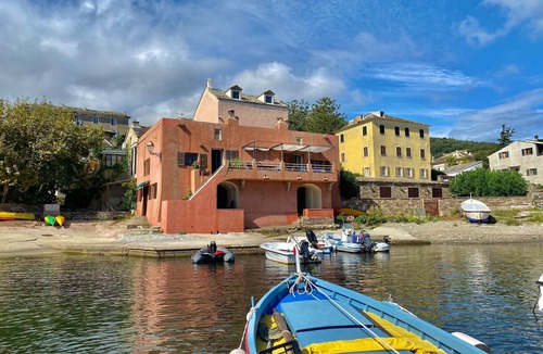 Erbalunga Apartment | Two rooms + terrace, sea view, Erbalunga harbor