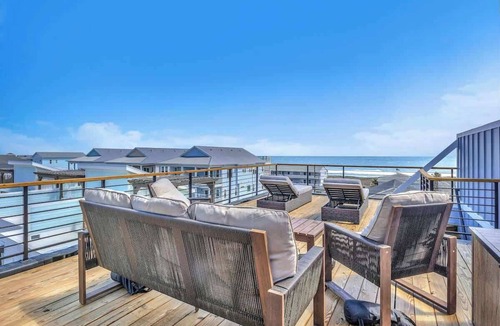 North Carolina Coast House | Two SeaView Lux Suites | 10BR w/Elevator-Sleeps 32