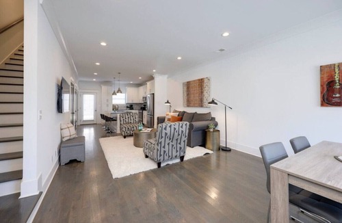 Charlotte Park Villa | Two Side-by-side Townhomes - West Nashville Luxury