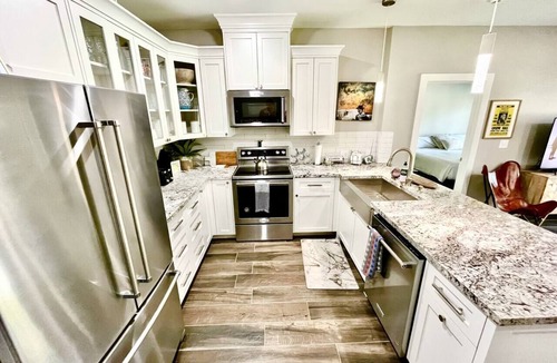 Gruene Apartment | Two Side-by-Side Riverfront Condos, 6BR Walk to Gruene Hall Swim & Gather
