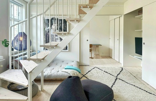 Norrebro Apartment | Two-storey apartment in lively Copenhagen district