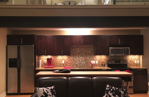 Downtown Condo | Two Story Loft in Downtown