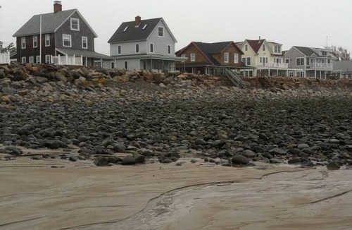 Wells Cottage | Two Story Moody Beach Oceanfront Home