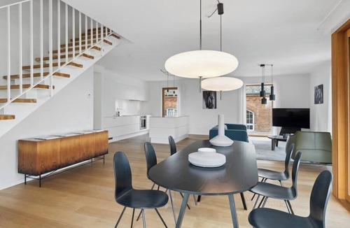 Copenhagen K Apartment | Two Story Penthouse - 3BR With Harbor Views