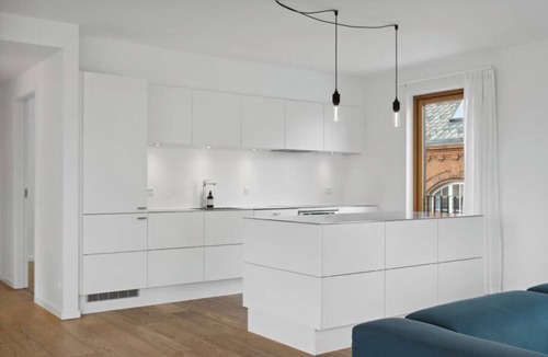 Copenhagen K Apartment | Two Story Penthouse - 3BR With Harbor Views