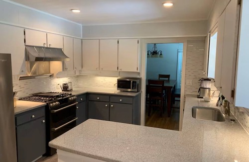 Richland Hills House | Two Story, Two Balcony Home With Large Backyard