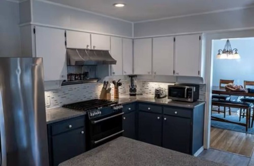 Richland Hills House | Two Story, Two Balcony Home With Large Backyard