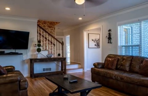 Richland Hills House | Two Story, Two Balcony Home With Large Backyard