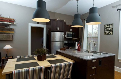 Lindsborg Apartment | Two Studios in One Loft with Private Elevator