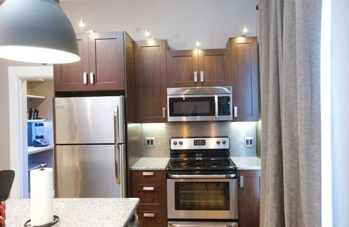 Lindsborg Apartment | Two Studios in One Loft with Private Elevator