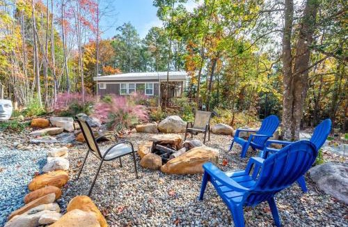 Bynum House | Two Tree Houses - Galaxy and Full Bloom