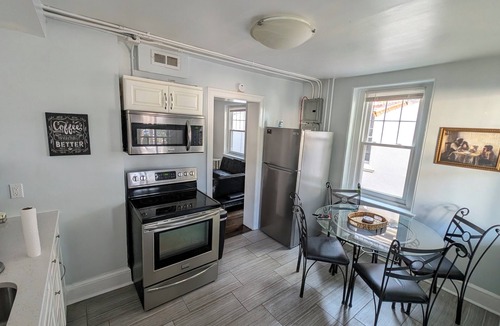 Germantown Apartment | Two Unit Greene Rooftop & Mezzanine Suite