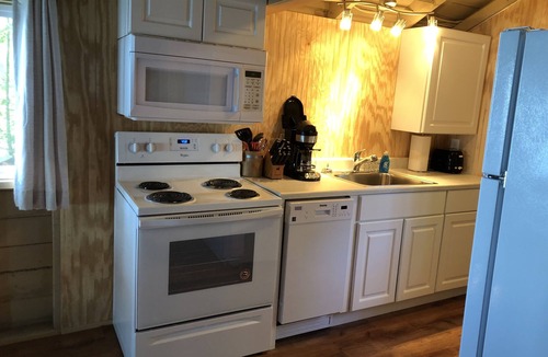 Standish Cabin | TWO Waterfront Camps on Sebago Lake