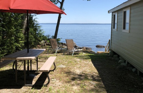 Standish Cabin | TWO Waterfront Camps on Sebago Lake