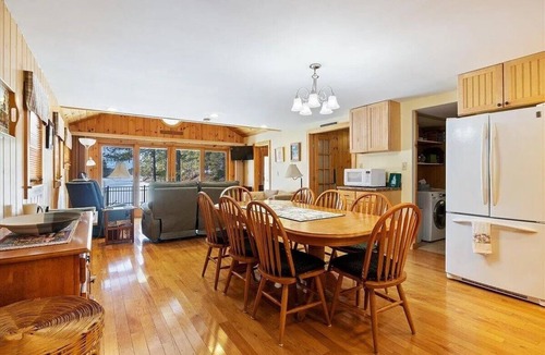 West Newfield House | Two Waterfront Homes on Balch Lake - 3 Private Docks - Sleeps 15