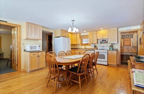 West Newfield House | Two Waterfront Homes on Balch Lake - 3 Private Docks - Sleeps 15