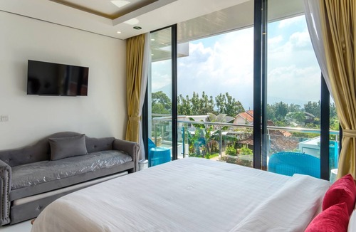 Pancawati House | TwoSpaces Living at deRos Resort & Cafe, Bogor