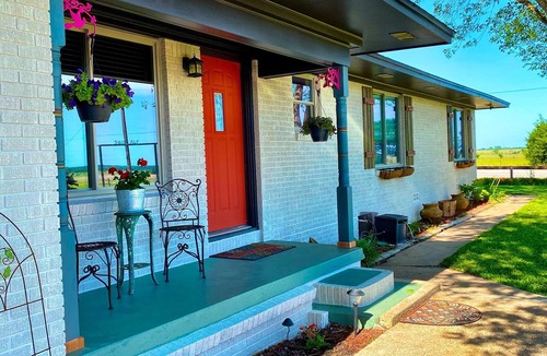Schulenburg House | TX Swiss Alp Chalet w/Pool!