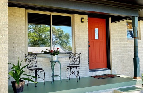 Schulenburg House | TX Swiss Alp Chalet w/Pool!