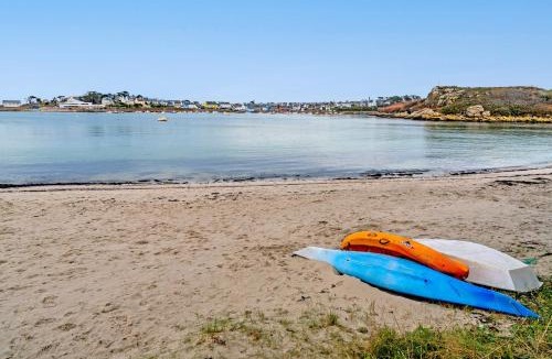 Ploudalmezeau House | Ty Abéric maison en front de mer