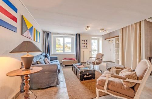 Ploudalmezeau House | Ty Abéric maison en front de mer